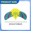 Swimming Toy Underwater Glider Water Bath with Flexible PP for Bathtub Pool Parent Child