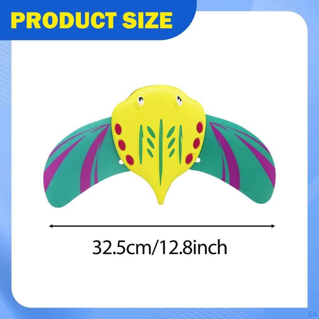 Swimming Toy Underwater Glider Water Bath with Flexible PP for Bathtub Pool Parent Child