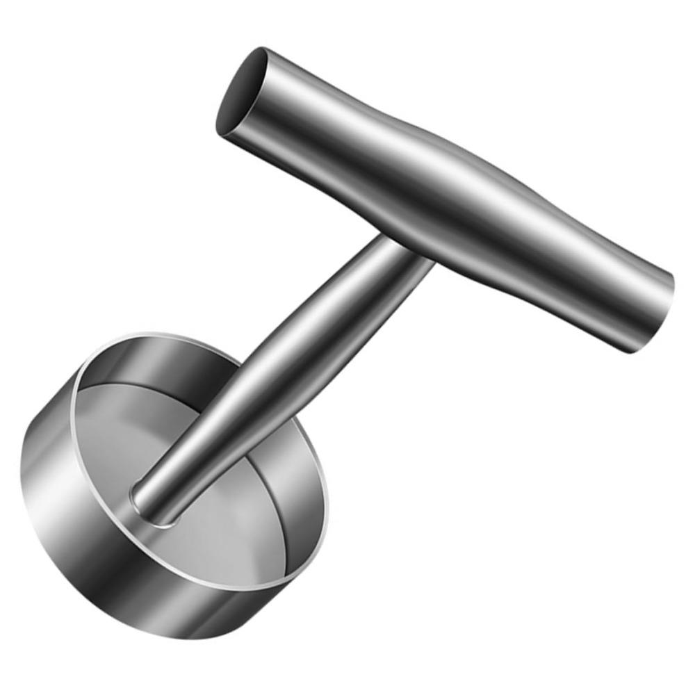 

Non-Stick Burger Press Tool Stainless Steel Rice Ball Mold New Hamburger Maker