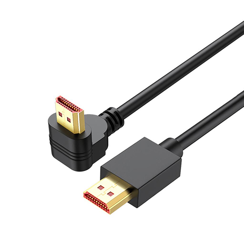 Fast Speed 4K HDMI2.0 Cable 18Gbps 60Hz with Gold Plateds Connectors for Home Entertainment Systems