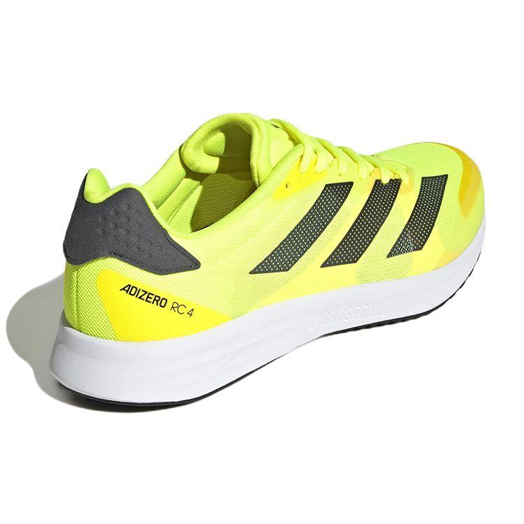 Adidas Adizero RC 4 Solar Yellow Night Metallic Men Sneakers Beam-Yellow GX6662