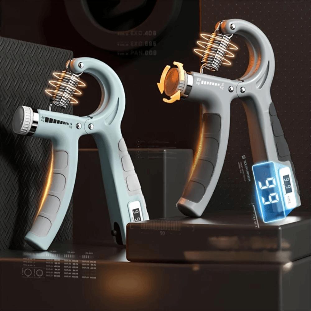 Adjustable Hand Grip Forearm Strengthener Adjustable Resistance Hand Squeezer  Hand Exercise