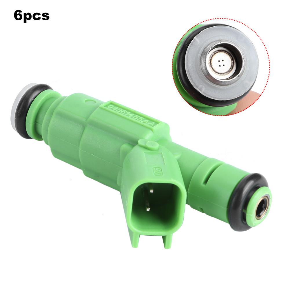 Injector de combustibil pentru benzină auto, 6 buc., 0280156007, potrivit pentru Chrysler Town & Country