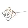 Loewe J000245X10 Brooch Multicolor/gold Metal Women