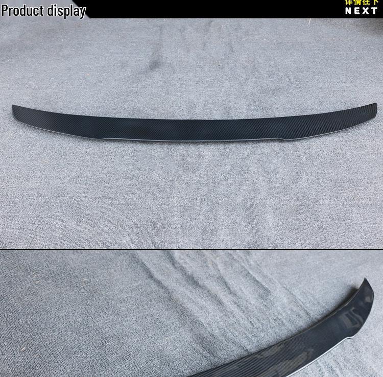 Carbon Fiber Rear Wing for Jaguar XJL (2010-2017)