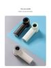 Portable High-Speed Mini Fan with USB Charging and Digital Display