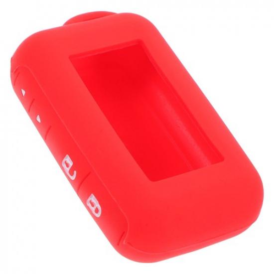 Shell Cover Silicone Car Remote Key Case Anti-theft Auto Alarm For E90 E91 E61