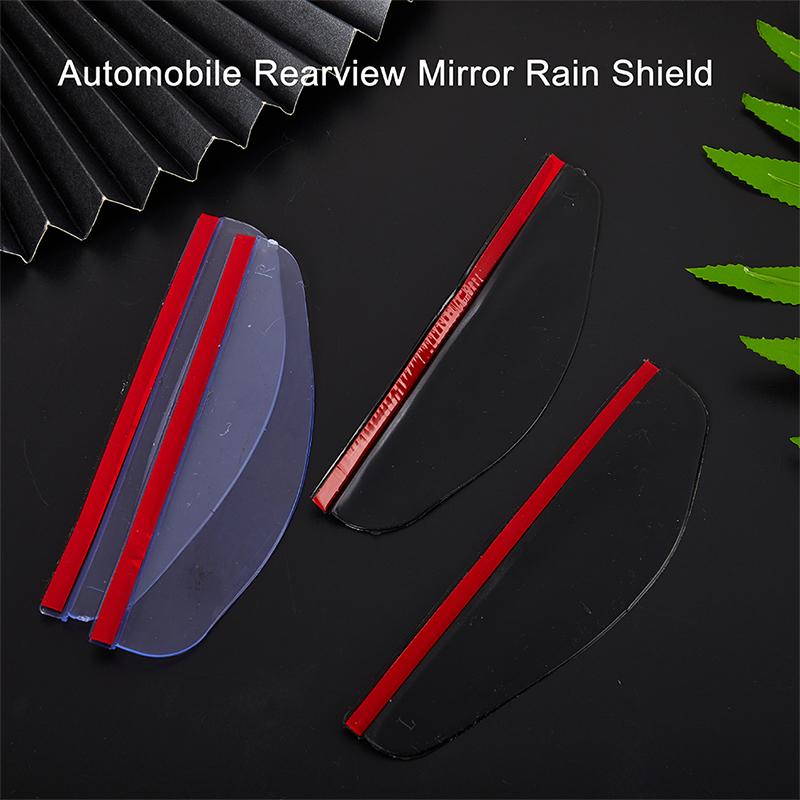 

2шт универсальное автомобильное зеркало заднего вида дождь брови авто дождь щит протектор
