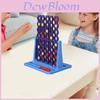 Interactive Plastic Desktop Game With Rotating Four-in-a-row Indoor Fun For Kids And Families Shantou China