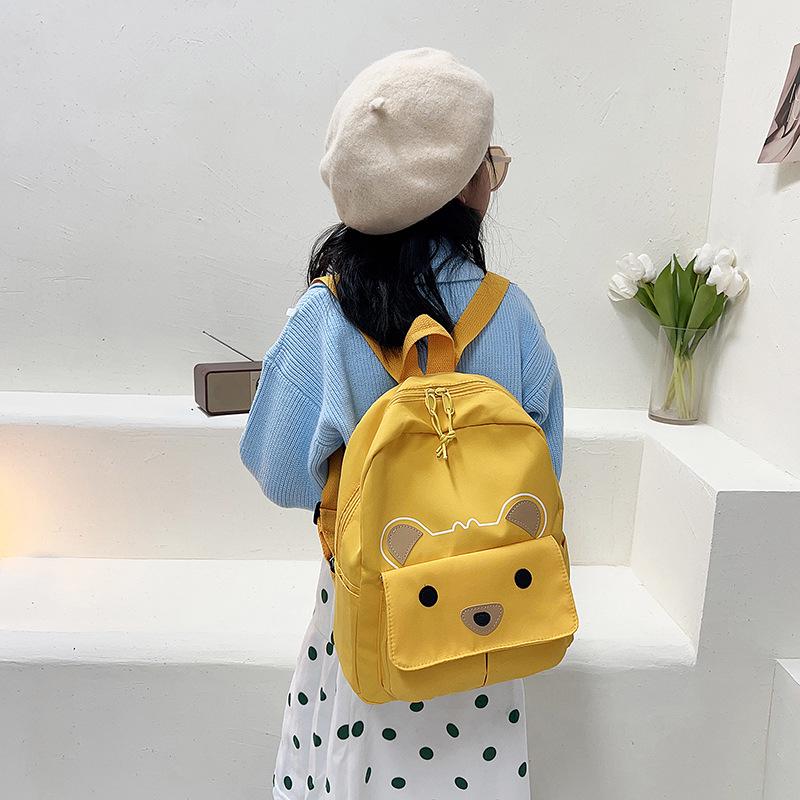2026 Cute Cartoon Children's Primary School & Kindergarten Backpack with Snack/Book Compartments - Lightweight Design