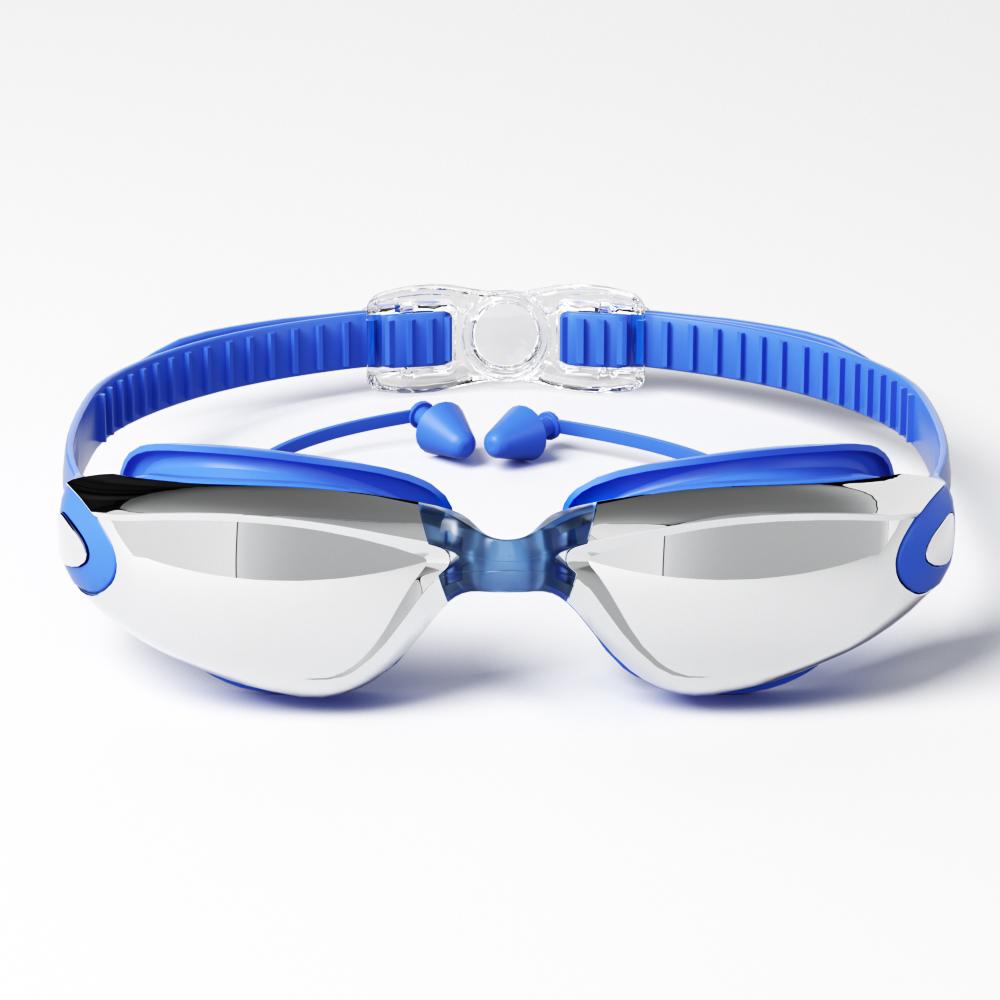 Adult Swimming Goggles: Hd, Waterproof, Anti-Fog, Unisex, Stylish, Professional & Uv-Protective Premium Grade Auto Interior Accessory