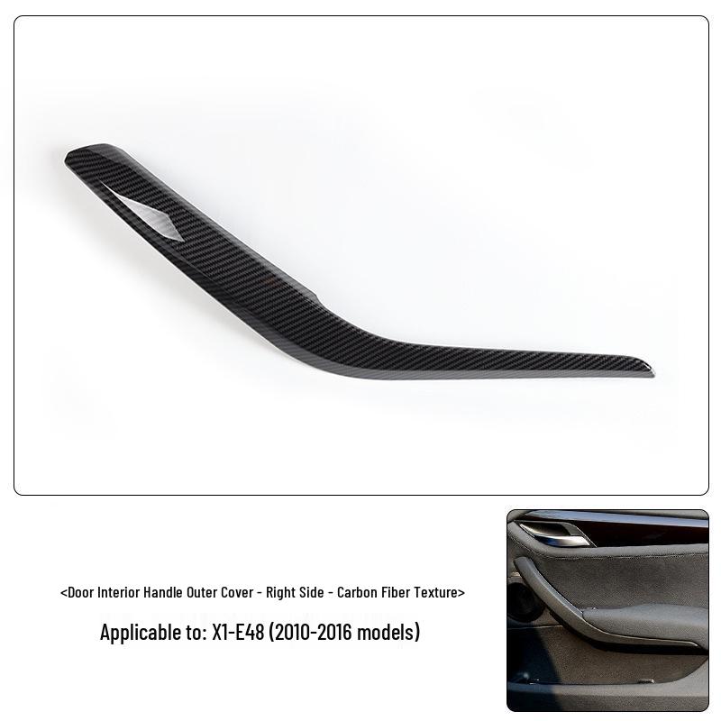 BMW X1/X2 Door Handle & Armrest Cover for E84, F48, F49 Models