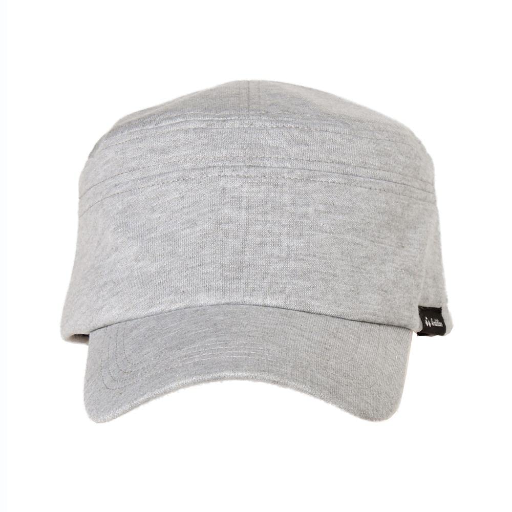 ICHIYON Work Cap for Men and Features a Single Sweatshirt Hand Adjustable Gray [14+ PLUS] Women, 100% Cotton, Tag, Fabric, Soft, Washable, Size,