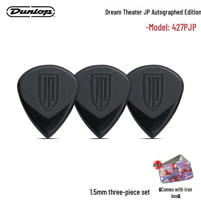 Dunlop Jazz3 Small Turtle Speed-Picking Guitar & Bass Pick