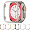 Aluminum Alloy Case for Apple Watch 49mm 46mm 42mm 45mm 41mm 44mm 40mm Metal Bumper iWatch Series Ultra 11 10 9 8 7 6 5 SE Shell