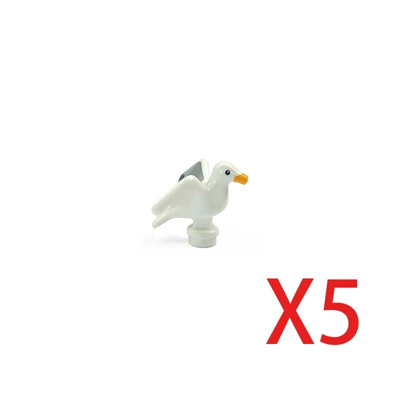 

MOC Будівельні блоки Міні-цегла Курка Качка Гуска Акула Папуга Дельфін Свиня Крокодил Собака Зоопарк Ферма Набір Аксесуари Іграшка для хлопчика Подарунок