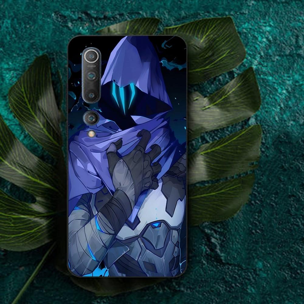 Valorant O-Omen Phone Case For Redmi Note 4 X 5 A 6 7 8 T 9 9S 10 11 11S 11Epro Poco M3 pro