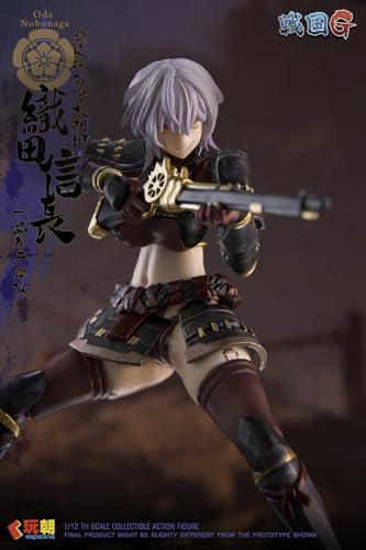KEEPGOING Studio Sengoku G Series Oda Nobunaga 1/12 Scale PVC & ABS Painted Movable Figure
