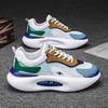 Men's sports shoes men's shoes new personalized dad shoes fly-woven breathable casual shoes trendy shoes men