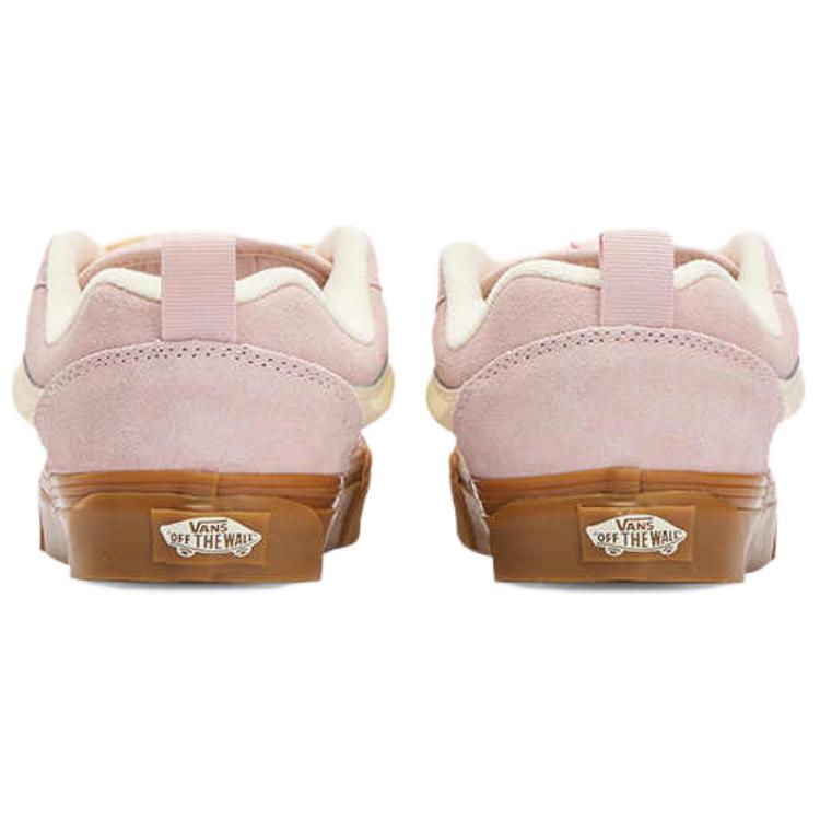 Vans Knu-Skool Sepia Rose Gum Unisex Sneakers Tan VN000D6ZO3N