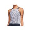 Nike Court Dri-FIT Slam Musterdruck Slim Fit Ärmelloses Top Damen Tops Oxygen-Lila DR9754-536