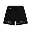 Li Ning Badfive Reflektierender Buchstabenprint Lässige Shorts Herrenshorts AKST819-1
