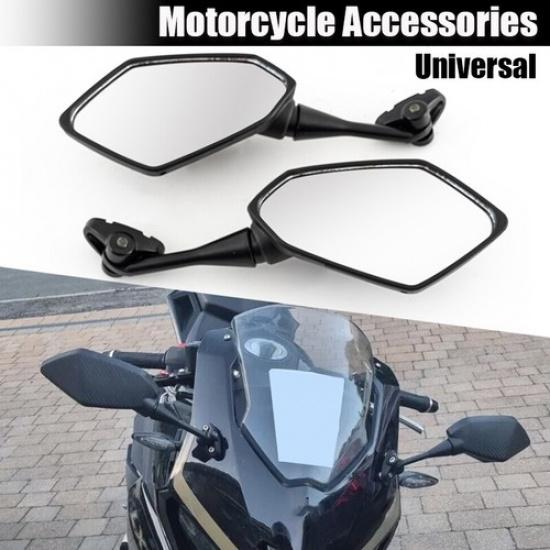 1Pair Rearview Side Mirrors For Honda CBR600RR 2003-2023 CBR1000RR 2004-2007 New