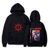 Japan Anime Berserk Guts Harajuku Hoodies Sweatshirt Gothic