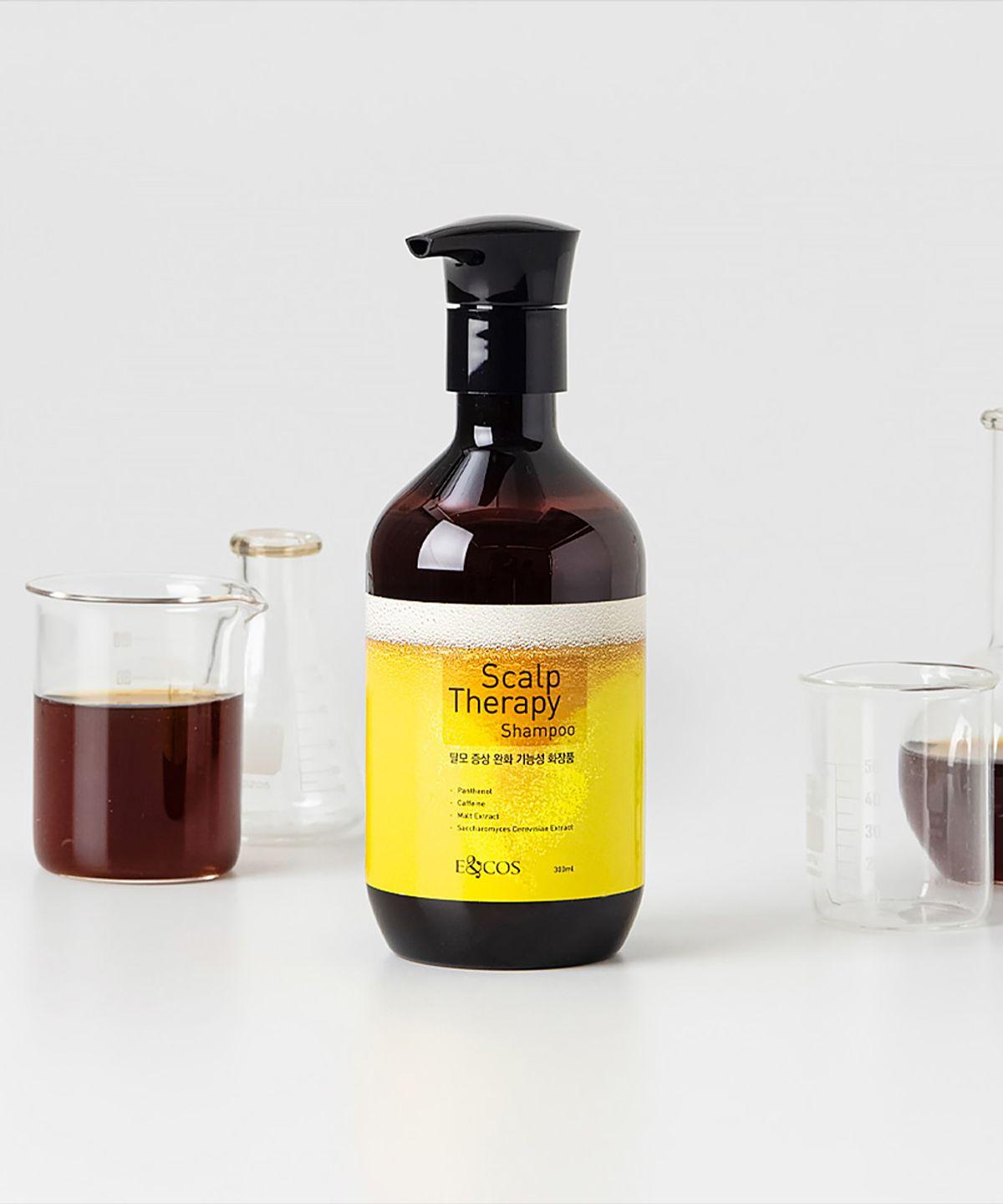 Functional Scalp Therapy Caffeine Shampoo for Hair Loss Relief 300ml