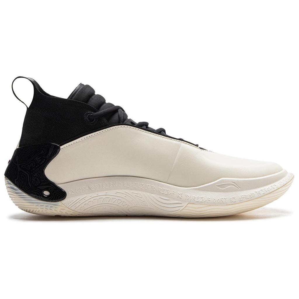 Li-Ning Way of Wade 11 305 Men Sneakers White Black ABAU049-1