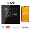 M4A Samrt Wifi Thermostat 16A Temperature Controller With Voice Timing For Electric Warm Floor Heating Works With Alexa Google