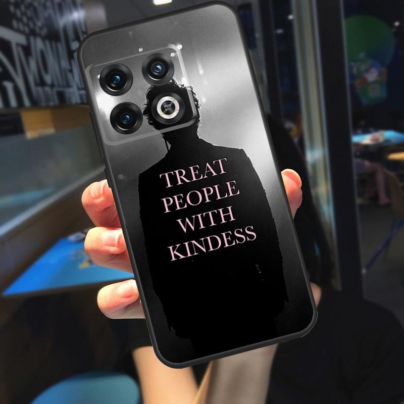 Treat People With Kindness Funda For OnePlus 12 12R 13 R 11 9 10 Pro 8T 9RT 10T OnePlus Nord N20 N30 CE 4 2 3 Lite Case