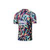 Nike Dri-FIT Soccer Club Embroidered Logo Quick-Dry Crew Neck T-Shirt Men Tops Barcelona CW7750-492