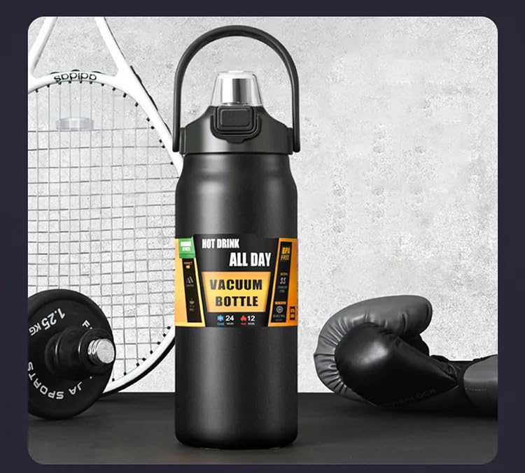 Zmart Portable Thermos with 304 Stainless Insulated Coffee Sports Vacuum Hot or Cold Water Insulated Water Portable Straw Insulated Water Straw Water