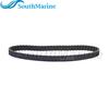 Boat Motor 3AC-10045-0 3AC100450 3AC100450M Timing Belt for Tohatsu for Nissan 25HP 30HP, 57-8M0072670 for Mercury Marine