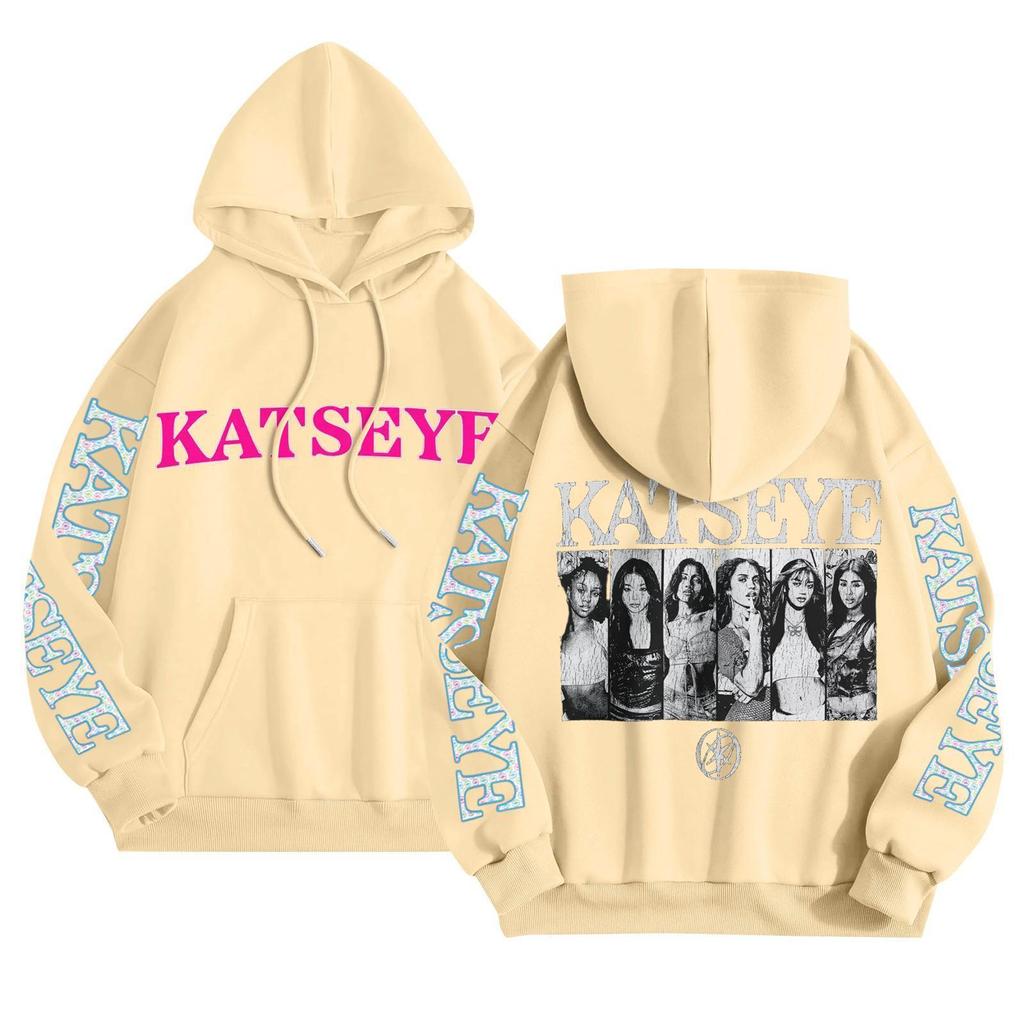 Unisex Fashion Lightweight Long Sleeve Pullover With Pockets Printed Hoodie