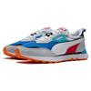 Puma Rider FV Future Vintage Unisex White Royal Low Top Casual Sneakers 387672-10