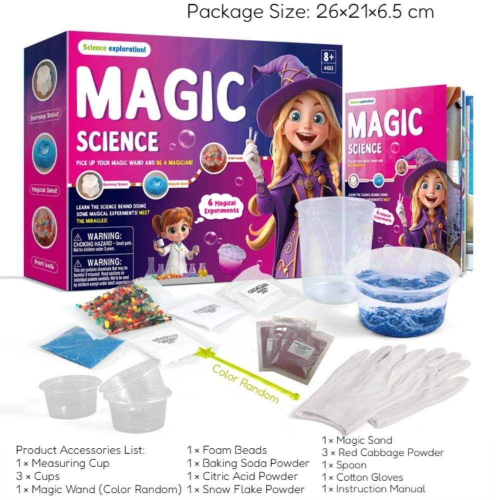 Schleim-Herstellungssets Kinder Wissenschaftsexperiment Spielzeug Schaumstoffkleber Schleim Diy Handgemachter Schleim Wissenschaftsexperiment