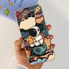 För Xiaomi Poco X3 Pro Fodral Ny Mode Målat Skydd Genomskinligt Silikon Mjukt TPU Telefonfodral För Xiaomi Poco X3 NFC PocoX3 Pro Skal
