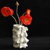 Ceramic Vase Vertebrae Bone Shape Abstract Ceramic Mug Coffee Cup Pen Holder Flower Vase Home Decoration Accessories