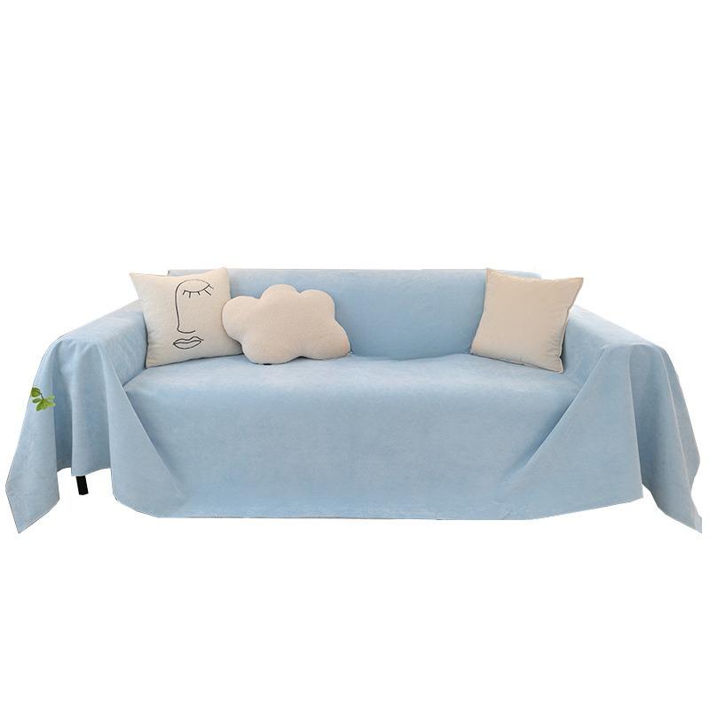 

Чехол для дивана в стиле Ins, устойчивый к моче, двойной защитный чехол для дивана, не царапающий, водонепроницаемый, нескользящий чехол для дивана, подушка для дивана 90*90