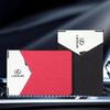 Metal Document Cover ID Card Holder Clip Wallet With Car Logo For Lexus RX300 IS200 IS250 ES350 Ct200h UX250h NX300h RX350 NX