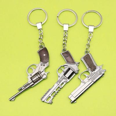 PUBG Metall Hähnchenessen Schlüsselanhänger Spielzeugauto Ornament