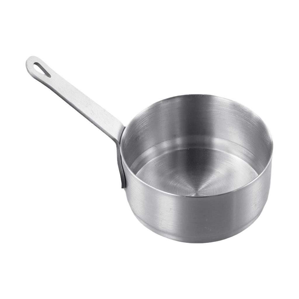 Convenient Stainless Steel Small Saucepan NonStick Pan for Boiling Milk