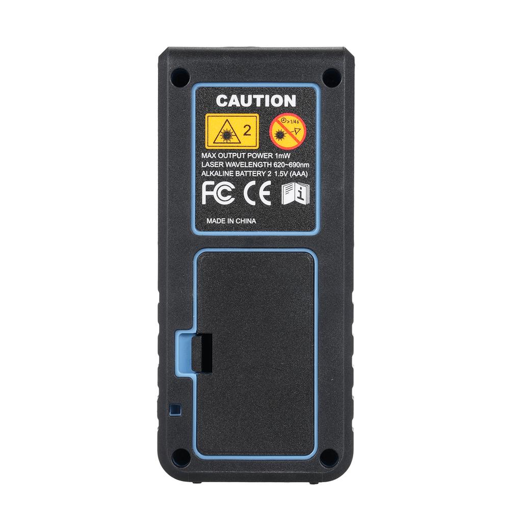 Laser Measure 40m131ft Laser Distance Meter Portable Laser Measurement Tool with 2 Bubble Levels
