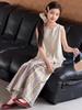 Girls' Summer 2026 Stylish Vest & Wide-Leg Pants Two-Piece Set