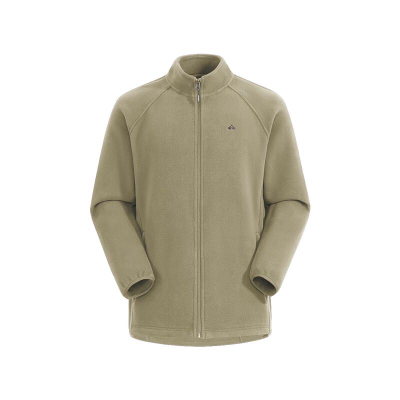 Men's Thickened Stand Collar Fleece Jacket