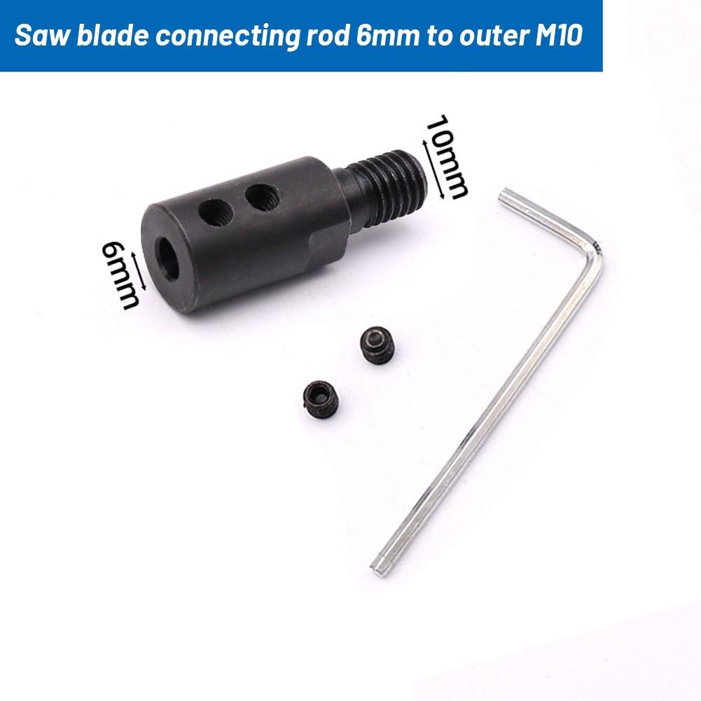 Connecting Shaft Connecting Shaft Connection Joints For Saw Blade M10 Steel