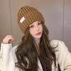 Soft And Comfortable Knitted Acrylic Hat For Women With Cute Bow Perfect For Winter And Autumn Fashion