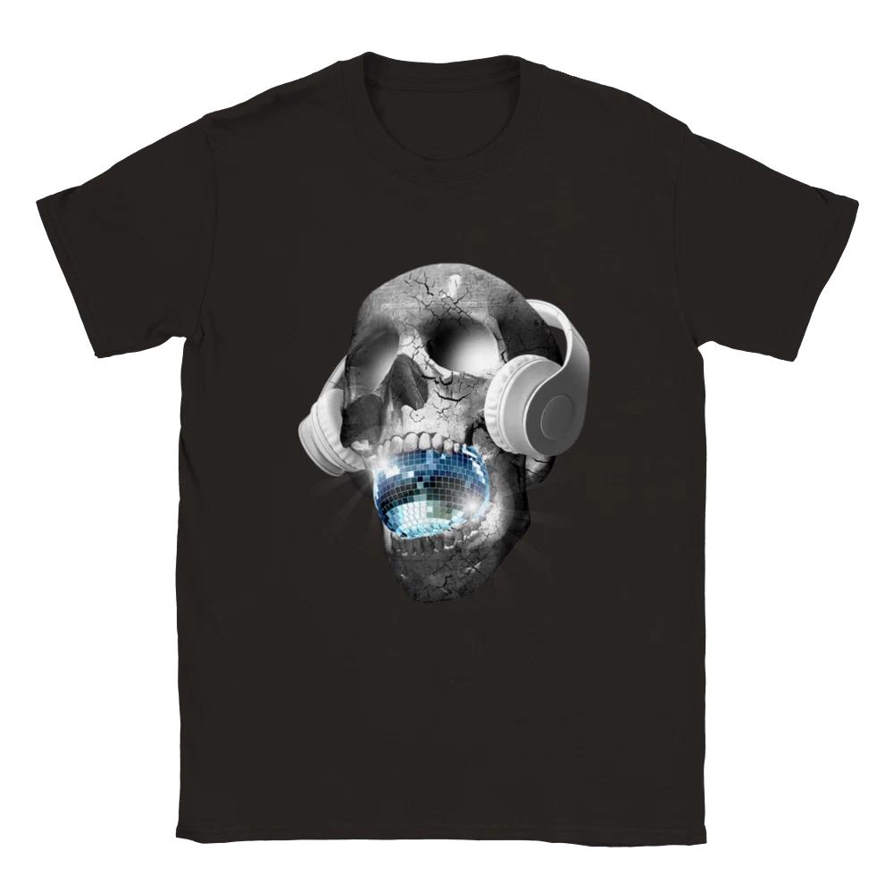 DJ Skull T-shirt M